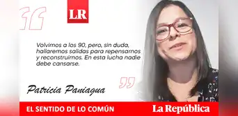 ¿Democracia?: volvimos a los 90, por Patricia Paniagua