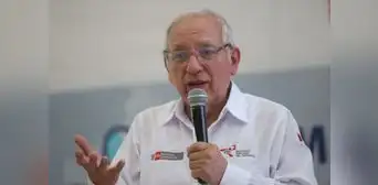 Óscar Becerra, ministro de Educación: No se le va a pagar al maestro que haga huelga el 13 de marzo Óscar Becerra, ministro de Educación: No se le va a pagar al maestro que haga huelga el 13 de marzo
