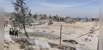 Arequipa: se desata batalla campal por terreno con varios dueños Arequipa: se desata batalla campal por terreno con varios dueños