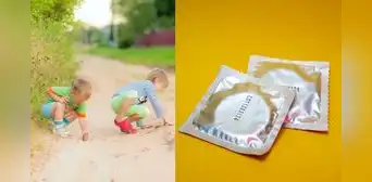 España: 2 niños terminan en urgencias tras confundir condón usado con un globo en su colegio España: 2 niños terminan en urgencias tras confundir condón usado con un globo en su colegio