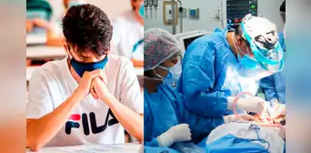 Anuncian que Examen Nacional de Medicina será virtual y estudiantes cuestionan medida Anuncian que Examen Nacional de Medicina será virtual y estudiantes cuestionan medida