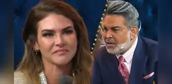 Anahí de Cárdenas llora en vivo tras recibir homenaje de Andrés Hurtado Anahí de Cárdenas llora en vivo tras recibir homenaje de Andrés Hurtado