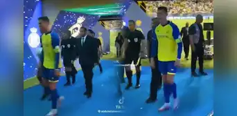 "Messi es mejor": el grito de un aficionado a Cristiano Ronaldo que tuvo una inusual respuesta