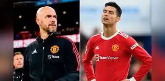 Ten Hag no se arrepiente de la salida de Cristiano del United: "Dormí bien tras tomar la decisión"