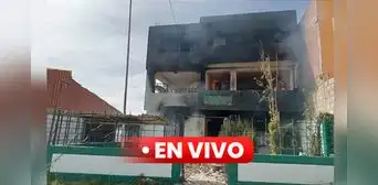Protestas en Puno EN VIVO: comisaría y sede del Poder Judicial en Juli fueron incendiadas