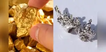 ¿Cuál es el metal precioso más caro que el oro? Así es este asombroso elemento