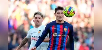 ¡Triunfo ajustado! Barcelona venció 1-0 a Valencia y se afinaza en la cima de LaLiga ¡Triunfo ajustado! Barcelona venció 1-0 a Valencia y se afinaza en la cima de LaLiga