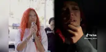 Karol G llora de emoción tras enterarse de que su canción "TQG", con Shakira, es #1 global Karol G llora de emoción tras enterarse de que su canción "TQG", con Shakira, es #1 global