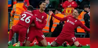 ¡Liverpool humilló al Manchester United! Golearon 7-0 a los Diablos Rojos en Anfield ¡Liverpool humilló al Manchester United! Golearon 7-0 a los Diablos Rojos en Anfield