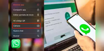 WhatsApp: ¿cómo puedo activar la cámara oculta de la aplicación?