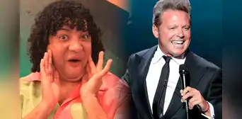 Carlos Vílchez: ¿cómo nació el personaje de la 'Carlota’ y qué tuvo que ver Luis Miguel?
