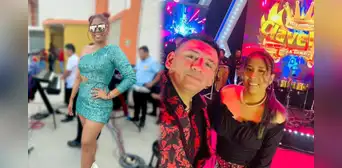 Azucena Calvay se pronuncia luego de la presunta traición de Los Rebeldes de la Cumbia Azucena Calvay se pronuncia luego de la presunta traición de Los Rebeldes de la Cumbia