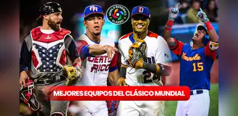 Clásico Mundial de Béisbol 2023: ¿cuál es el ranking de los mejores equipos y en qué lugar está Venezuela?
