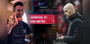 ¿Por qué Cristiano Ronaldo se volvió tendencia tras el 7-0 del Liverpool sobre Manchester United? ¿Por qué Cristiano Ronaldo se volvió tendencia tras el 7-0 del Liverpool sobre Manchester United?