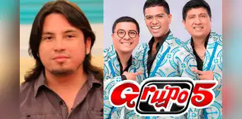 Grupo 5: ¿por qué Marco Antonio Guerrero fue despedido en pleno concierto?