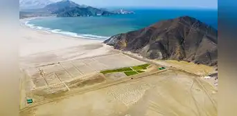 Terrenos para casas de playa en Casma se revalorizan en 50% Terrenos para casas de playa en Casma se revalorizan en 50%