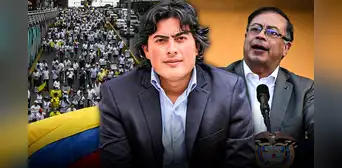 Nicolás Petro se pronuncia tras acusaciones: “Dineros no vienen de mafia ni corrupción” Nicolás Petro se pronuncia tras acusaciones: “Dineros no vienen de mafia ni corrupción”