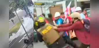 Marcha en Lima : manifestantes exigieron la salida de Dina Boluarte en Miraflores y Surco Marcha en Lima : manifestantes exigieron la salida de Dina Boluarte en Miraflores y Surco