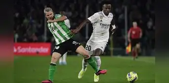Cada vez más lejos: Real Madrid empató sin goles ante Betis y están 9 puntos debajo de Barcelona Cada vez más lejos: Real Madrid empató sin goles ante Betis y están 9 puntos debajo de Barcelona