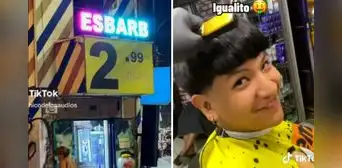 Peruano va a barbería de 3 soles en SMP, pide corte de Anuel AAA y acaba estafado