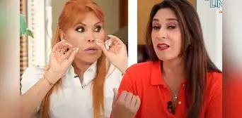 La vez que Magaly Medina y Verónica Linares discutieron por Twitter La vez que Magaly Medina y Verónica Linares discutieron por Twitter