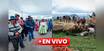 Protestas en Puno EN VIVO: confirman 4 soldados fallecidos en el río Ilave de Puno