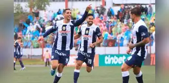 ¡Alianza Lima sacó un triunfazo en Cajamarca! Con gol de Sabbag, derrotaron 1-0 a UTC ¡Alianza Lima sacó un triunfazo en Cajamarca! Con gol de Sabbag, derrotaron 1-0 a UTC
