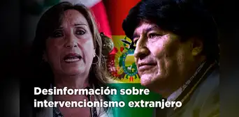 La desinformación sobre el intervencionismo extranjero