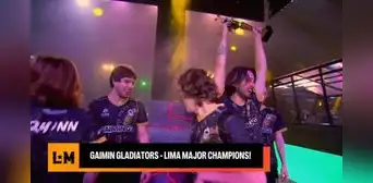 Acabó la Lima Major 2023 y el campeón es europeo: todo sobre la victoria de Gaimin Gladiators