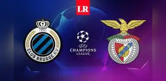 Benfica vs. Brujas, EN VIVO HOY: sigue ONLINE el duelo por la Champions League