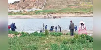 Puno: soldado fallece ahogado cuando patrulla militar cruzó el río Ilave Puno: soldado fallece ahogado cuando patrulla militar cruzó el río Ilave