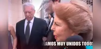 Patricia Llosa responde sobre acercamiento con Mario Vargas Llosa: "Ya veníamos muy unidos"