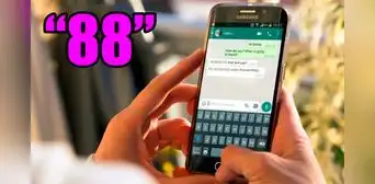 ¿Qué significa cuando alguien te envía el número '88' por WhatsApp? Aquí la respuesta