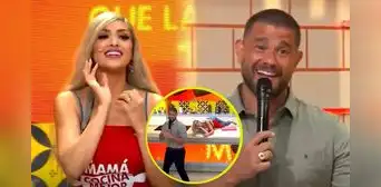 Michelle Soifer lanza piropo a Yaco Eskenazi frente a Edson Dávila y Ethel Pozo: “Estás riquísimo”