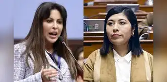 Patricia Chirinos presentó denuncia constitucional contra Betssy Chávez por golpe de Castillo Patricia Chirinos presentó denuncia constitucional contra Betssy Chávez por golpe de Castillo
