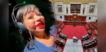 Susy Díaz lanza dieta para el Congreso: "Trabajen bien, sino se van presos" Susy Díaz lanza dieta para el Congreso: "Trabajen bien, sino se van presos"