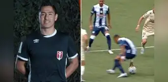 Árbitro de Alianza Lima vs. UTC explicó por qué no cobró penal pese a mano de Yordi Vílchez Árbitro de Alianza Lima vs. UTC explicó por qué no cobró penal pese a mano de Yordi Vílchez