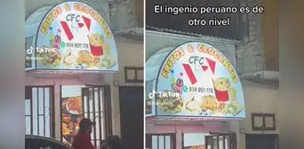Crea su negocio CFC con su propia receta secreta al estilo KFC y causa furor: “Otra cosita”