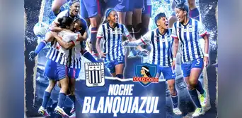 Alianza Lima hace historia en el fútbol femenino: bicampeonas tendrán su Noche Blanquiazul