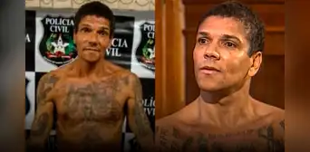 Matan a Pedrinho Matador, el mayor asesino serial de Brasil que ejecutó a más de 100 personas