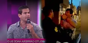 Joselito Carrera y su pareja sí manejaron por la Panamericana Sur en estado de ebriedad Joselito Carrera y su pareja sí manejaron por la Panamericana Sur en estado de ebriedad