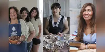 Emprender desde las raíces del cacao, el arte y la exportación textil Emprender desde las raíces del cacao, el arte y la exportación textil