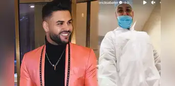 Erick Sabater se convirtió en padre por primera vez: “Mi hija amada, mi ángel de luz”