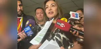 Magaly Ruíz se pronuncia tras denuncia de cobro de cupos: "Por terceros yo no respondo" Magaly Ruíz se pronuncia tras denuncia de cobro de cupos: "Por terceros yo no respondo"
