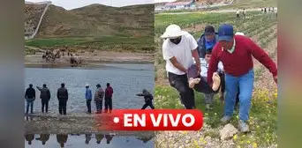 Protestas en Puno EN VIVO: a 6 asciende el número de militares fallecidos en río Ilave