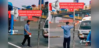"No va a la Luna porque no quiere": cobrador peruano graba audio de su ruta para llamar a pasajeros "No va a la Luna porque no quiere": cobrador peruano graba audio de su ruta para llamar a pasajeros