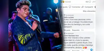 Fans respaldan a Bryan Arámbulo tras sufrir grave asalto: “Sigue adelante, lo material se recupera” Fans respaldan a Bryan Arámbulo tras sufrir grave asalto: “Sigue adelante, lo material se recupera”