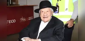 Actor Ignacio López Tarso, de 98 años, se encuentra hospitalizado: “Lo tienen en terapia intermedia”