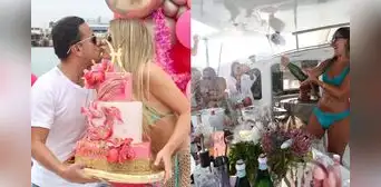 Brunella Horna: ¿cómo fue la lujosa fiesta que le organizó Richard Acuña en un yate? Brunella Horna: ¿cómo fue la lujosa fiesta que le organizó Richard Acuña en un yate?