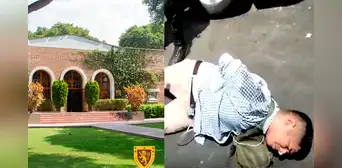 Surco: delincuentes desatan balacera en exteriores del colegio Markham durante persecución policial